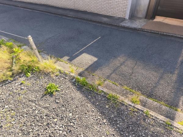 京都市北区紫竹上竹殿町の土地