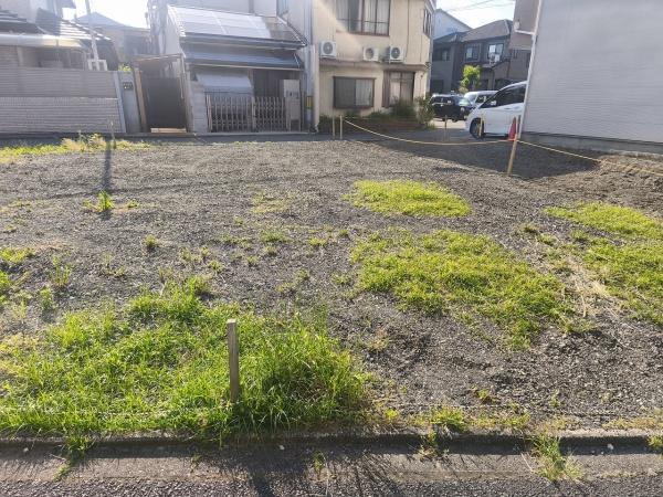 京都市北区紫竹上竹殿町の土地