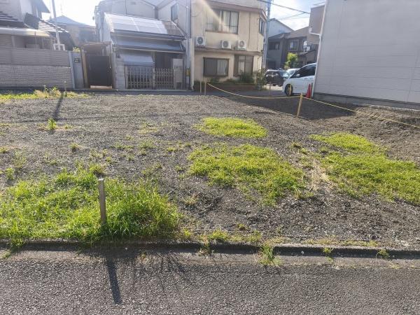 京都市北区紫竹上竹殿町の土地