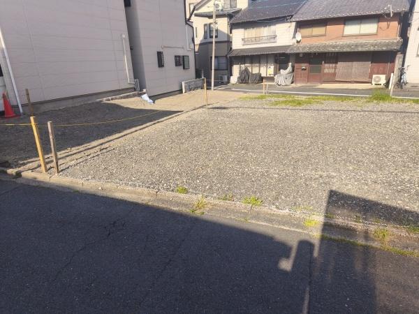 京都市北区紫竹上竹殿町の土地