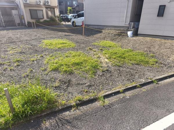 京都市北区紫竹上竹殿町の土地