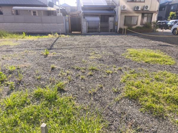 京都市北区紫竹上竹殿町の土地