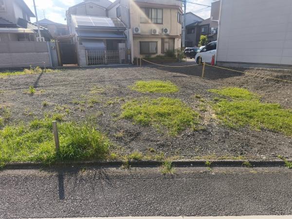 京都市北区紫竹上竹殿町の土地