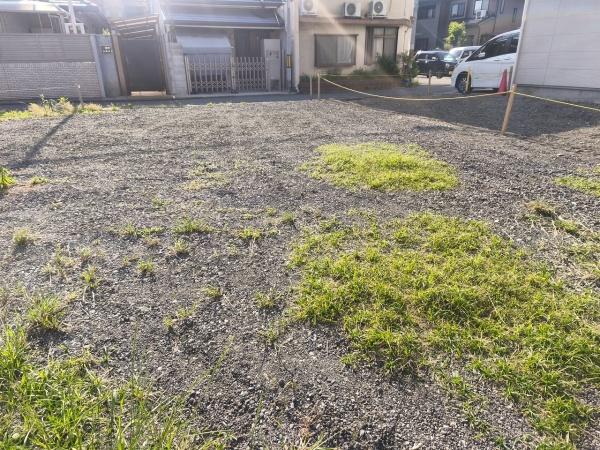 京都市北区紫竹上竹殿町の土地