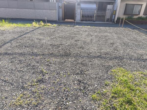 京都市北区紫竹上竹殿町の土地