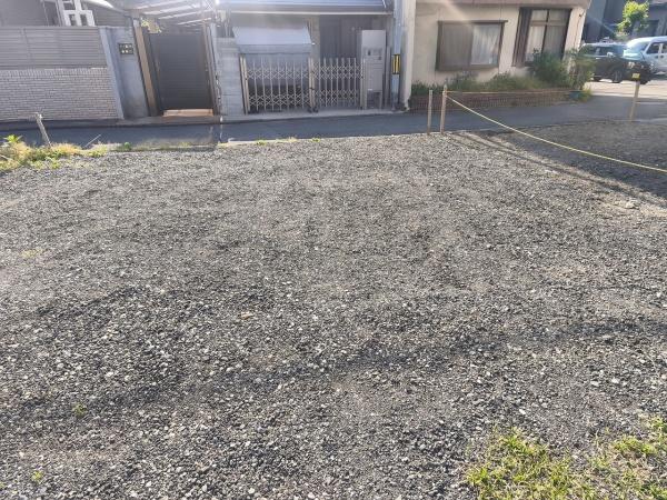 京都市北区紫竹上竹殿町の土地
