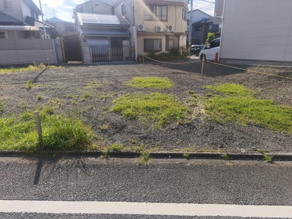 京都市北区紫竹上竹殿町の土地