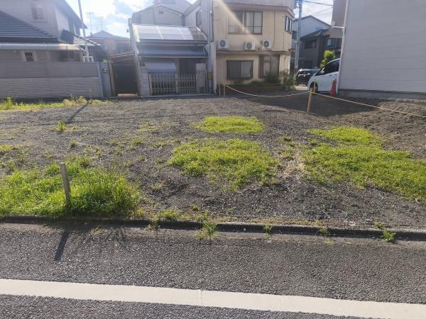 京都市北区紫竹上竹殿町の土地