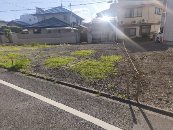 京都市北区紫竹上竹殿町の土地