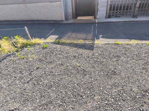 京都市北区紫竹上竹殿町の土地