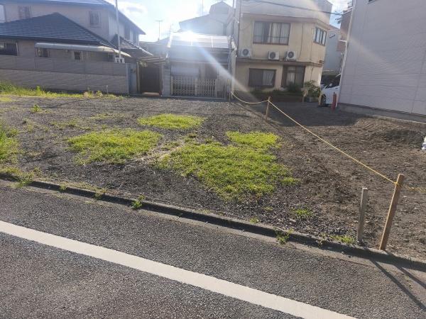 京都市北区紫竹上竹殿町の土地