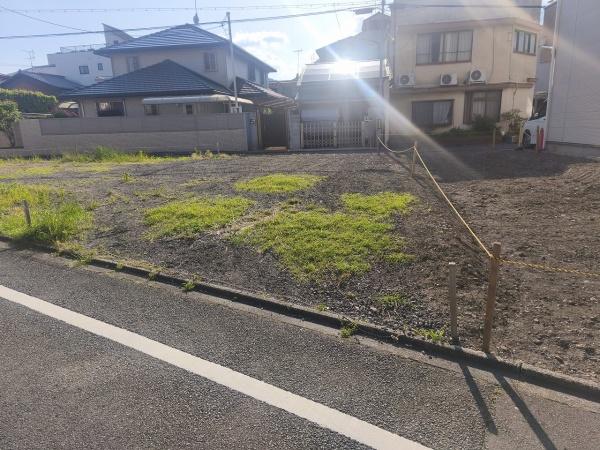 京都市北区紫竹上竹殿町の土地