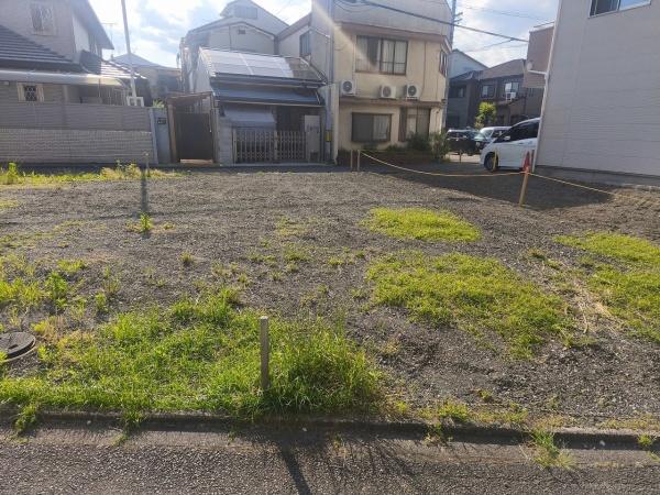 京都市北区紫竹上竹殿町　2号地　建築条件無売土地