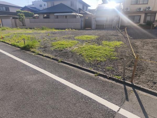 京都市北区紫竹上竹殿町　2号地　建築条件無売土地