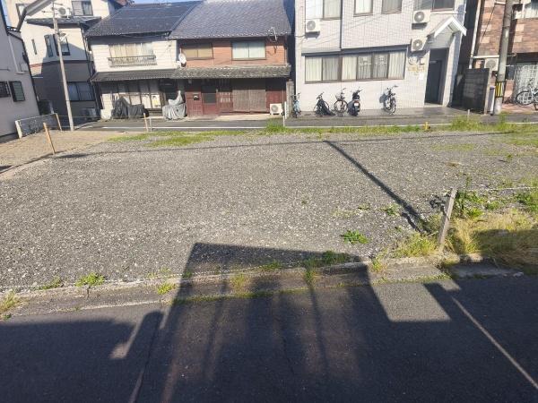 京都市北区紫竹上竹殿町の土地