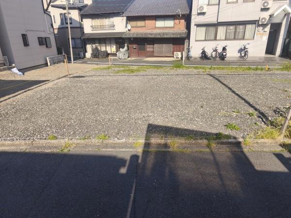 京都市北区紫竹上竹殿町の土地