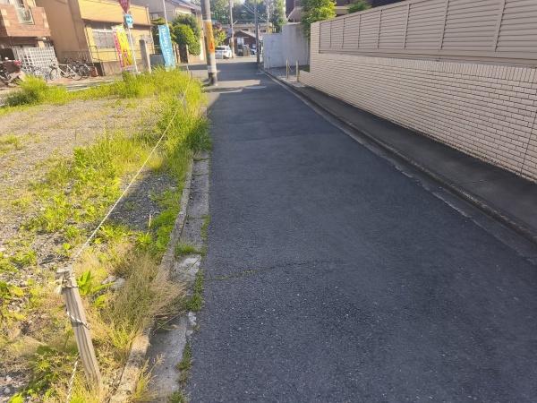 京都市北区紫竹上竹殿町の土地