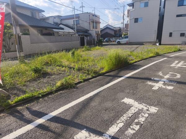 京都市北区紫竹上竹殿町の土地