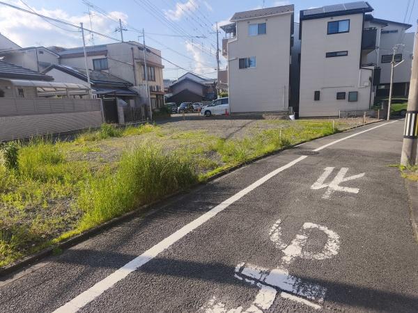 京都市北区紫竹上竹殿町の土地