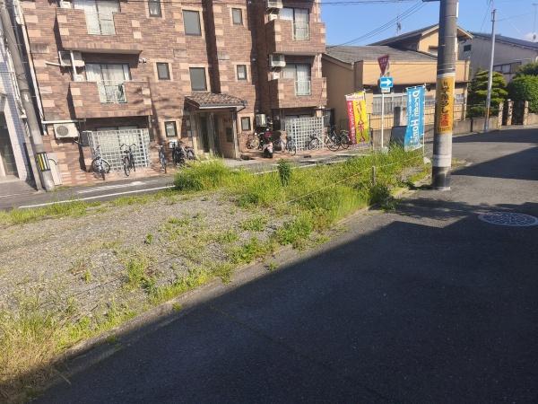 京都市北区紫竹上竹殿町の土地