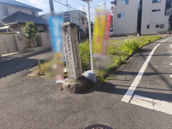 京都市北区紫竹上竹殿町の土地