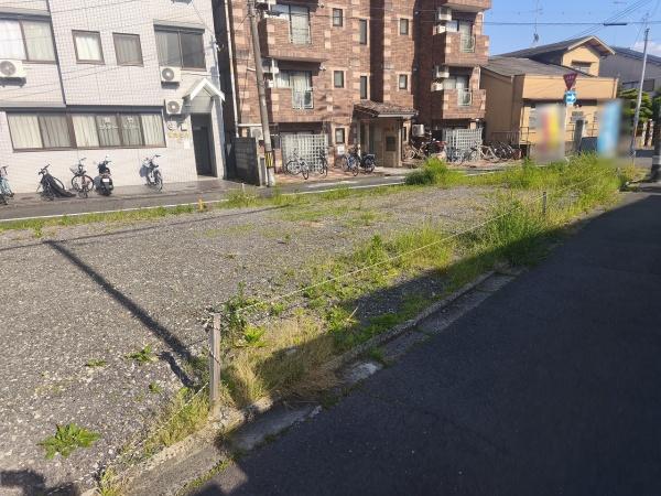 京都市北区紫竹上竹殿町の土地