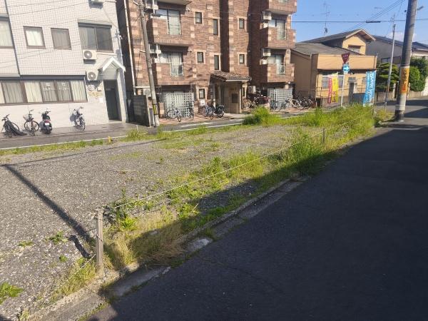 京都市北区紫竹上竹殿町の土地