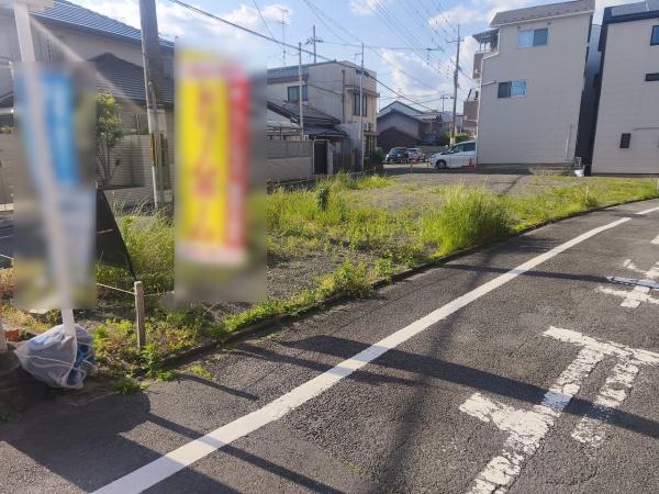 京都市北区紫竹上竹殿町の土地