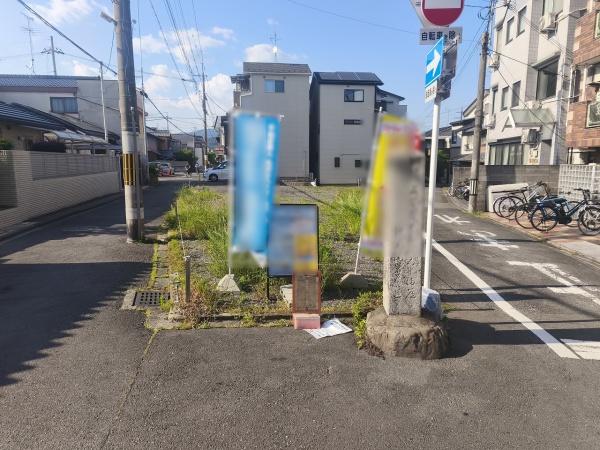 京都市北区紫竹上竹殿町の土地