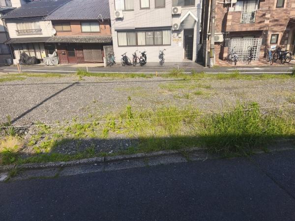 京都市北区紫竹上竹殿町の土地