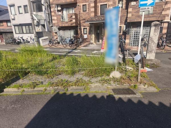 京都市北区紫竹上竹殿町　3号地　建築条件無売土地