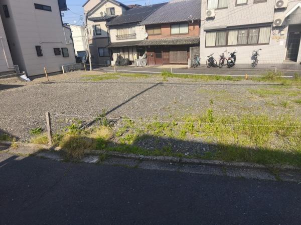 京都市北区紫竹上竹殿町の土地