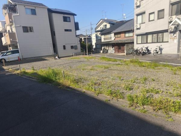 京都市北区紫竹上竹殿町の土地