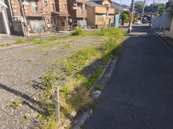 京都市北区紫竹上竹殿町の土地