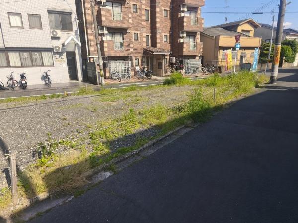 京都市北区紫竹上竹殿町の土地