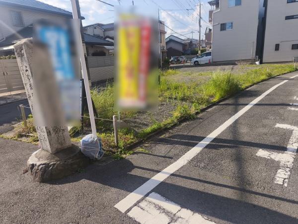 京都市北区紫竹上竹殿町の土地