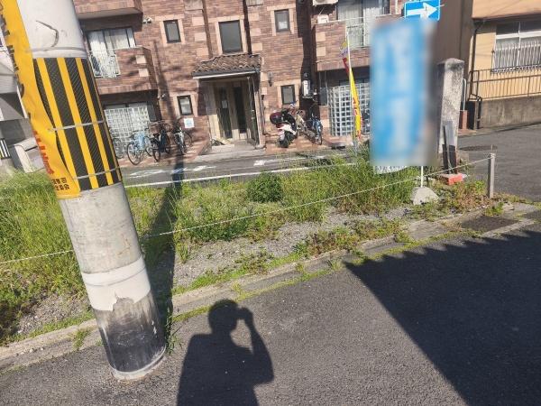 京都市北区紫竹上竹殿町の土地