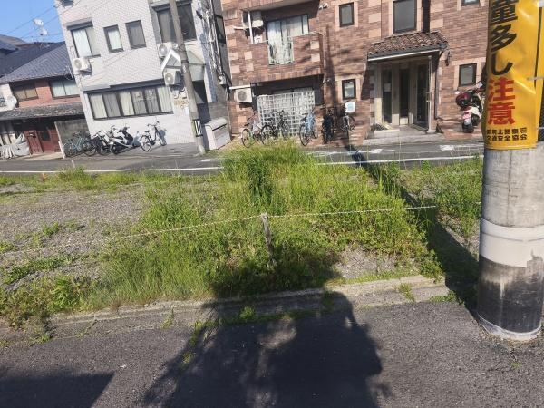 京都市北区紫竹上竹殿町の土地