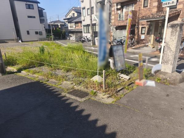 京都市北区紫竹上竹殿町の土地
