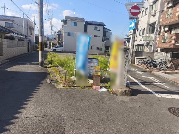 京都市北区紫竹上竹殿町の土地