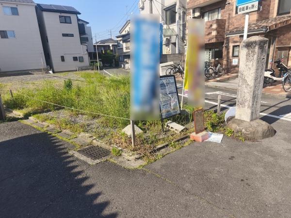 京都市北区紫竹上竹殿町の土地