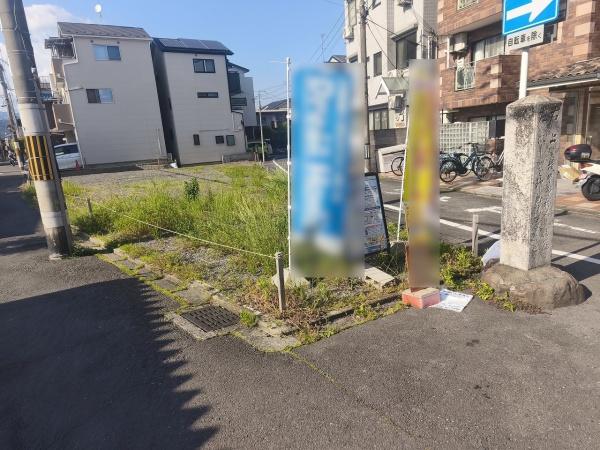 京都市北区紫竹上竹殿町　3号地　建築条件無売土地