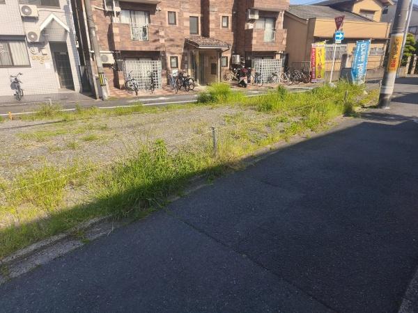 京都市北区紫竹上竹殿町　3号地　建築条件無売土地