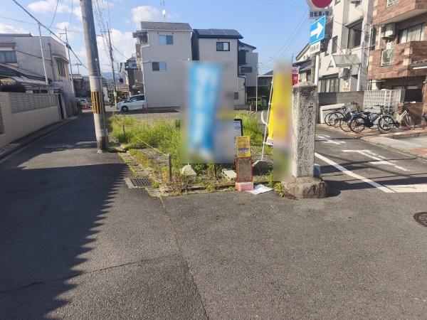 京都市北区紫竹上竹殿町の土地
