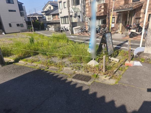 京都市北区紫竹上竹殿町の土地