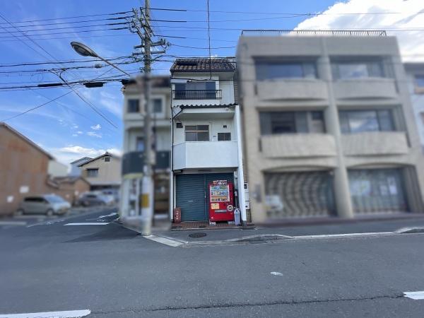 京都市中京区壬生上大竹町　中古テラスハウス