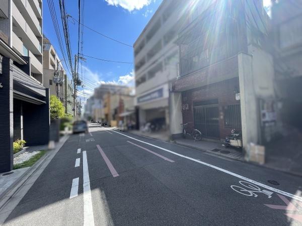 京都市中京区堺町通二条下る杉屋町の土地