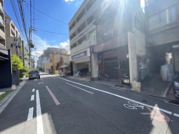 京都市中京区堺町通二条下る杉屋町の土地