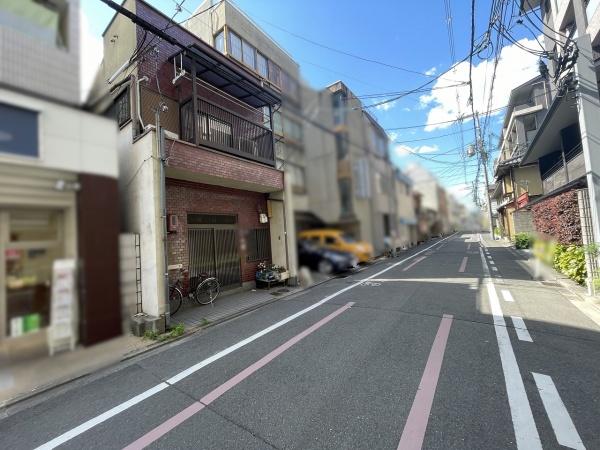 京都市中京区堺町通二条下る杉屋町の土地