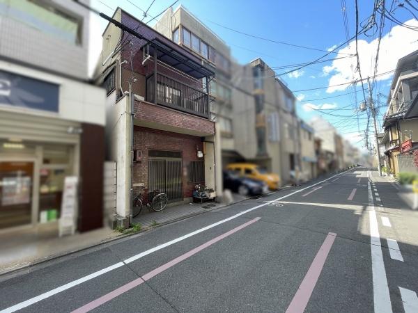 京都市中京区堺町通二条下る杉屋町の土地